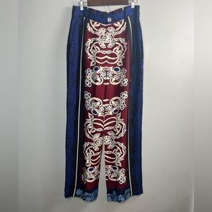 NWT R.G. Kane Maria High Rise Straight leg trousers
